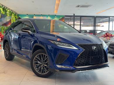 2020 Lexus RX 300 F SPORT