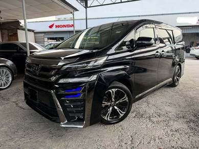 2016 Toyota Vellfire Z G EDITION