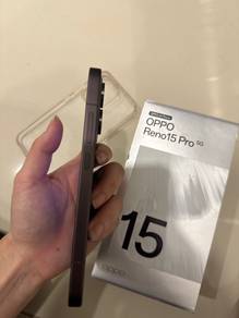 Oppo reno 15 pro