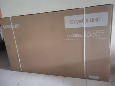 Samsung 65" Crystal UHD 4K Smart TV
