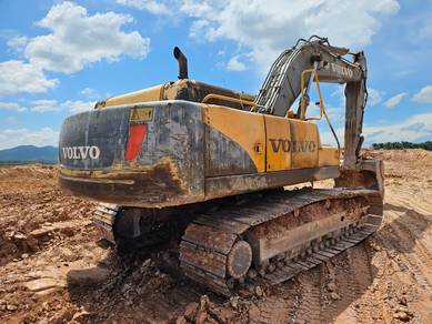 Volvo EC360BLC excavator free BMW