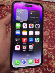 Iphone 14promax 256gb purple