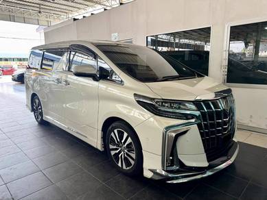 2021 Toyota Alphard SC