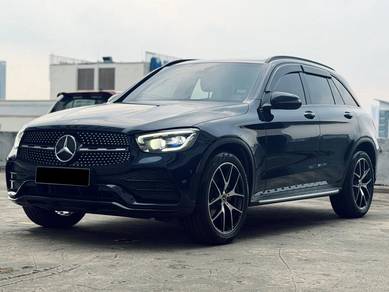 Mercedes Benz GLC300 300 4MATIC COUPE in Cheras, KUL