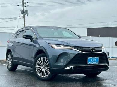 Toyota Harrier Z LEATHER PACKAGE in Georgetown, PNG