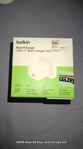 Belkin Type C Charger for Samsung & iPhone 