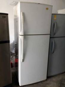 Refrigerator Peti Freezer Fridge LG Ais Sejuk Ice