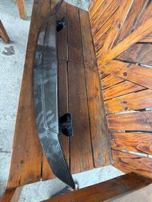 Spoiler carbon universal nego