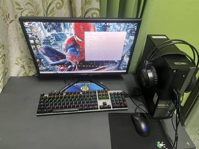 komputer 1 set untuk dijual ( bole nego)