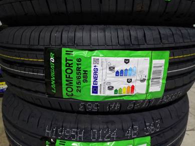 215/65/16 Lanvigator Comfort II Tyre 2026 Tayar