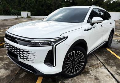 Jaecoo Omoda C9 AWD in Bandar Puteri Puchong, SGR