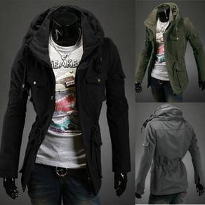 BLACK MILiTARY ARMY HIKING MEN JACKET FREE POSTAGE