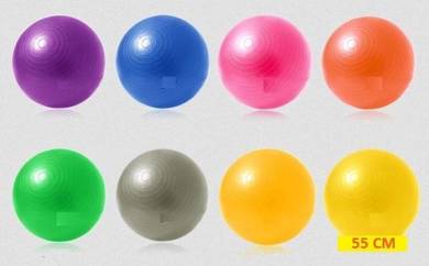 6804 Yoga Ball Fitness 55CM Sports Gym Exercise