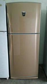 Gold Refrigerator Freezer Recond Fridge Peti Sharp