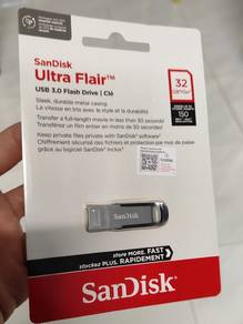 Sandisk Pendrive 32GB Original USB3.0 Ultra Flair