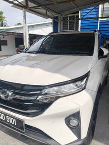 Perodua Aruz AV in Gombak, KUL
