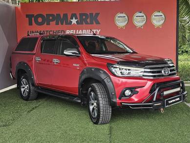 2016 Toyota Hilux G VNT