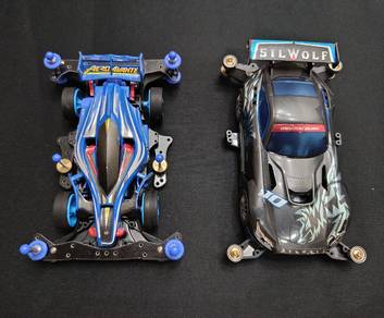 Tamiya Mini 4WD Aero Avante & Silwolf – Original J