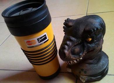 Dy Collector Jordan F1 Tumbler & Jurassic Park Cov