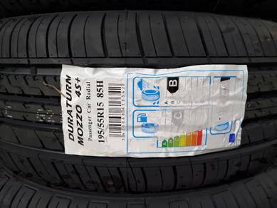 195/55/15 Duraturn Mozzo 4S+ Tyre 2026 Tayar