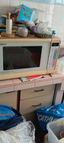 Microwave working condition 