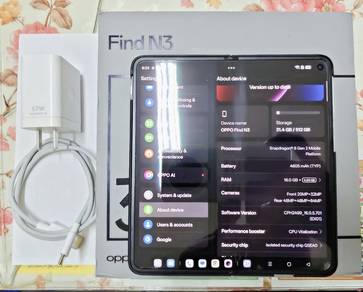 Oppo Find N3 Fold 512gb