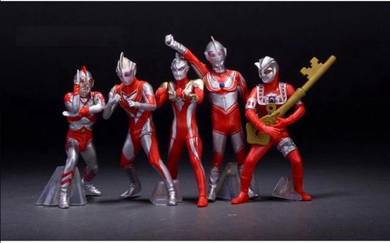 Ultraman figures 5PCS SET FG039902