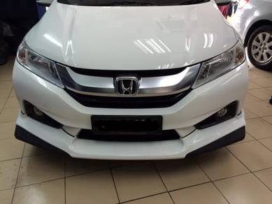 Honda City Gm6 Mugen Body kit W Paint Bodykit