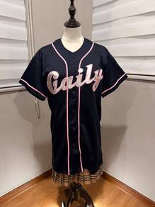 Gaily X REWARDS baseball jersey  M 3608