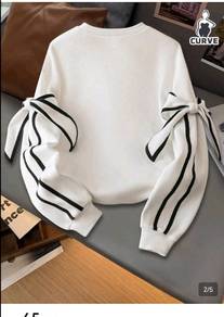 Plus Size Woman Casual Sweatshirt