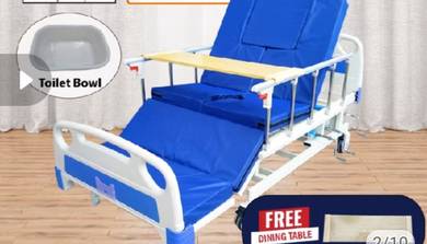 Katil hospital 5 fungsi untuk dijual 