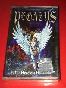 PEGAZUS - THE HEADLESS HORSEMAN CASSETTE Kaset