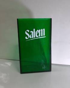 Vintage Green salem Cigarette Box