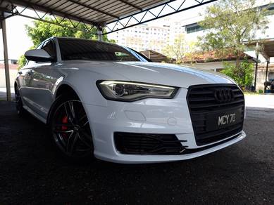 Audi A6 TFSI in Puchong, SGR