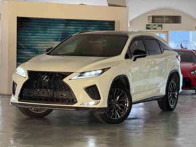 2022 Lexus RX 300 F SPORT