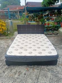 Katil Queen Divan Siap Tilam