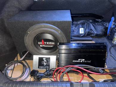 Audio System Car