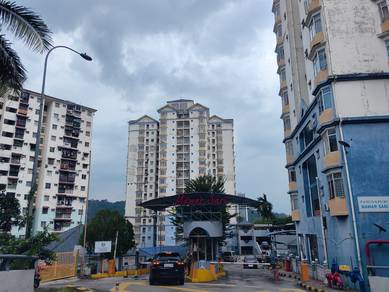Apartment For Sale in Pangsapuri Mawar Sari