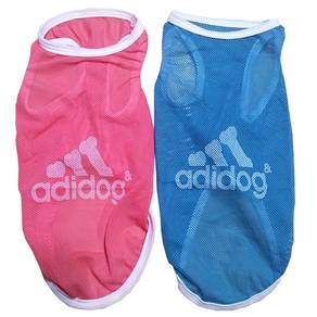 Adidog Pet Clothes For Dog Single sports Mesh Dry