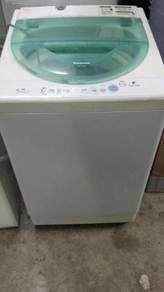 Panasonic 6.3kg Automatic Basuh Washer Top Mesin