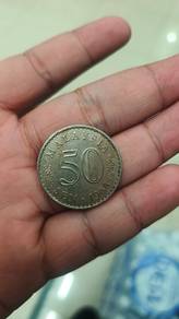Syiling RM 0.50 Tahun 1968