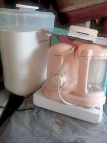botol warmer baby food blender