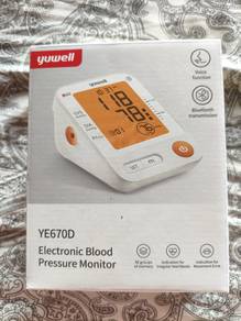 Yuwell YE670D Electronic Blood Pressure Monitor.
