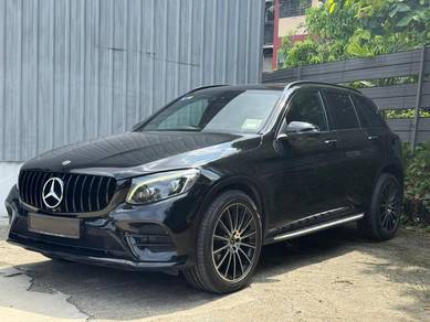 Mercedes Benz GLC250 250 4MATIC COUPE AMG LINE (CBU in Cheras, KUL