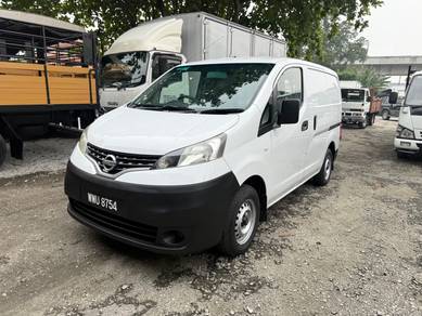 2012 Nissan NV200 Panel Van Tip Top Condition