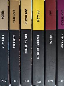 Buku Fixi Preloved