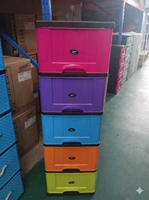 Drawer Multi Colour 5 Tier