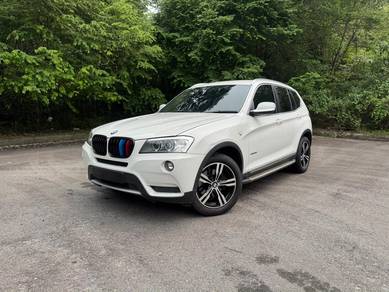 BMW X3 xDrive20i (CKD) in Kajang, SGR