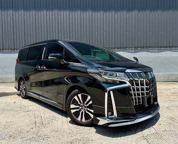 Toyota Alphard SC in Petaling Jaya, SGR