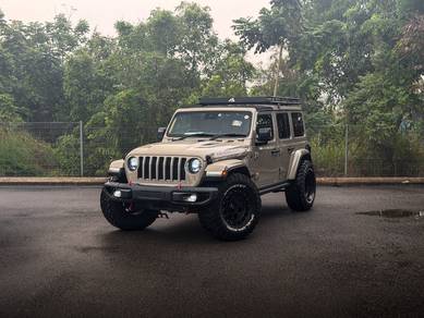 Jeep Wrangler RUBICON in Senai, JHR